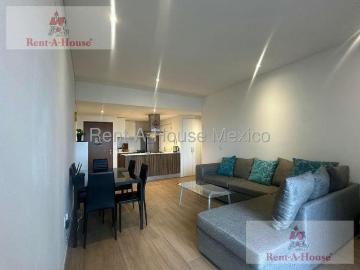Departamento en renta Ahuehuetes Anahuac, Miguel Hidalgo, Cdmx