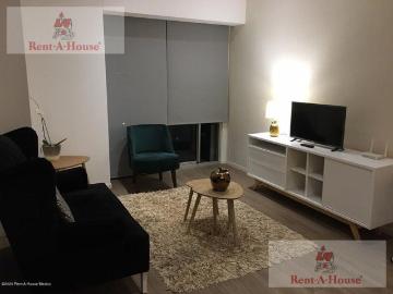 Departamento en renta Ahuehuetes Anahuac, Miguel Hidalgo, Cdmx