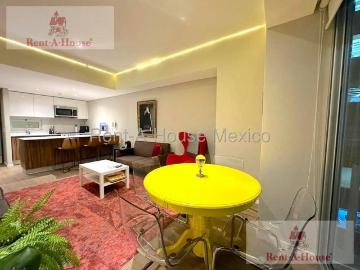 Departamento en renta Ahuehuetes Anahuac, Miguel Hidalgo, Cdmx