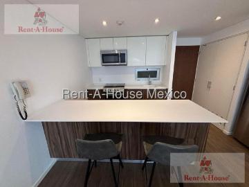 Departamento en renta Ahuehuetes Anahuac, Miguel Hidalgo, Cdmx