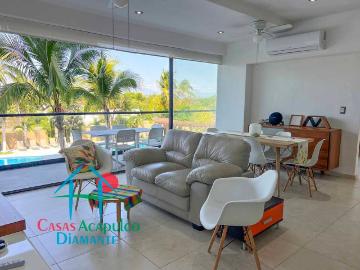 Departamento en renta Altamar Residencial, Boulevard De Las Naciones, Playa Diamante, Granjas Del Marqués, Acapulco, Guerrero, México