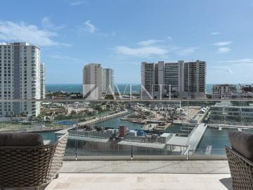Departamento en Renta, Aria, Puerto Cancún, Cancún