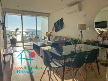 Departamento en renta Armando's Le Club, Avenida Costera Miguel Alemán, Costa Azul, Acapulco, Guerrero, México