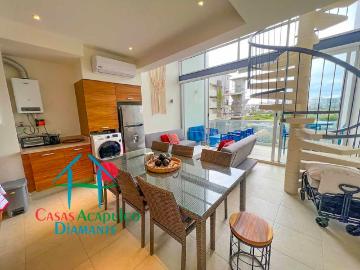 Departamento en renta Aura A009, Avenida Revolución, Aeropuerto, Acapulco, Guerrero, México