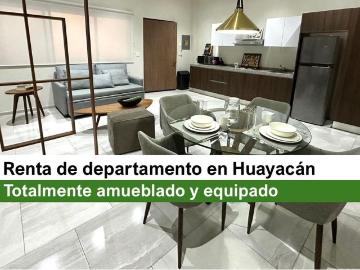 Departamento en renta Av Huayacán, Cancún, Quintana Roo, México