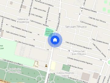 Departamento en renta, AV. MANUEL SALAZAR #343, Colonia San Juan Tlihuaca, C.P. 02400