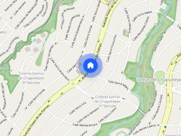 Departamento en renta, Av. Paseo de las Palmas, Colonia Lomas de Chapultepec V Sección, C.P. 11000