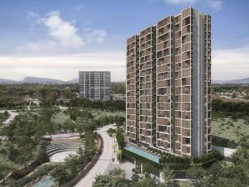 Departamento en renta Avenida Central, Las Lomas Golf Habitat, Zapopan, Jalisco, 45136, Mex
