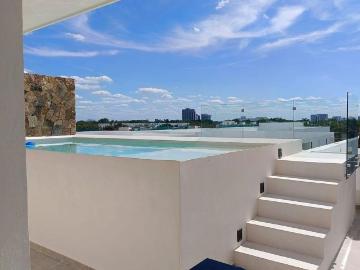 Departamento en renta Avenida Correa Rancho 409, Díaz Ordaz, Mérida, Yucatán, 97130, Mex