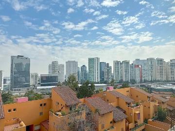 Departamento en renta Avenida De Los Poetas, Santa Fé, Álvaro Obregón, Ciudad De México, 01376, Mex