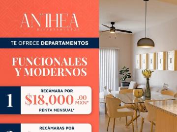 Departamento en renta Avenida Ejército Nacional & Avenida Paseo De La Victoria, Juárez, Chihuahua, México