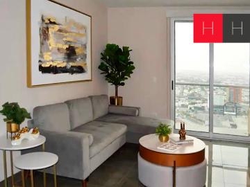 Departamento en renta Avenida Fundidora 500, Obrera, Monterrey, Nuevo León, 64010, Mex