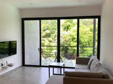 Departamento en renta Avenida Paseo Uxmal, Playacar Fase Ii, Palmeiras I, Playa Del Carmen, Quintana Roo, 77717, México