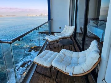 Departamento en renta Avenida Paseo Claussen, Centro, Mazatlán, Sinaloa, 82000, México