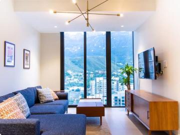 Departamento en renta Avenida Roble, Valle De Aragón, San Pedro Garza García, Nuevo León, 66273, Mex