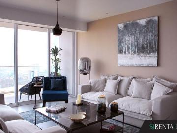 Departamento en renta Boulevard Bosque Real, Bosque Real Country Club, Huixquilucan, México, 52774, Mex