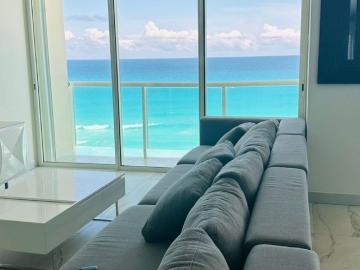 Departamento en renta Bay View Grand, Boulevard Kukulcan, Punta Cancun, Zona Hotelera, Cancún, Quintana Roo, México