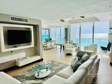 Departamento en Renta Bay View Grand, Zona Hotelera, Cancun Mexico