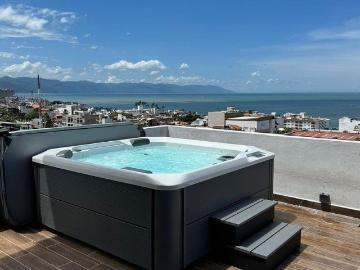 Departamento en renta Banco Santander Vallarta Ff, 5 De Diciembre, Puerto Vallarta, Jalisco, 48304, Mex