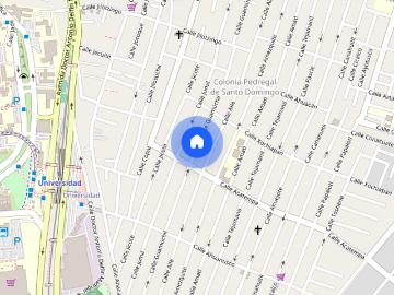 Departamento en renta, Guamuchil, Pedregal de Santo Domingo, 04369 Ciudad de México, CDMX, Colonia Pedregal de Santo Domingo, C.P. 04369