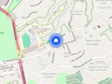 Departamento en renta disponible en Av. Tamaulipas 53, Colonia Santa Lucía Chantepec, C.P. 01509