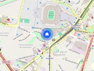 Departamento en renta disponible en Av. Iman 30, Bosques de Tetlameya, Coyoacán, 04730 Ciudad de México, CDMX #30, Colonia Bosques de Tetlameya, C.P. 04730