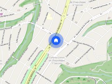 Departamento en renta disponible en Av. P.º de la Reforma 1620, Lomas de Chapultepec, Miguel Hidalgo, 11000 Ciudad de México, CDMX #1620, Colonia Lomas de Chapultepec V Sección, C.P. 11000