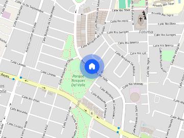 Departamento en renta disponible en ave bosques del valle, Colonia Bosques del Valle, C.P. 66250