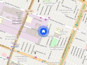 Departamento en renta disponible en Avenida Henry Ford #366, Colonia Bondojito, C.P. 07850