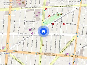 Departamento en renta disponible en C. Dr. José María Vértiz 616, Narvarte Poniente, Benito Juárez, 03023 Ciudad de México, CDMX #616, Colonia Unidad Narvarte IMSS, C.P. 03023