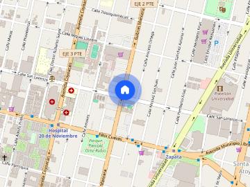Departamento en renta disponible en Gabriel Mancera 1360, Col del Valle Sur, Benito Juárez, 03104 Ciudad de México, CDMX #1360, Colonia Del Valle Sur, C.P. 03104