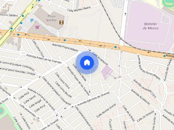 Departamento en renta disponible en Montes Balcanes 25, Arboledas de Guadalupe Secc Fuentes, 72260 Heroica Puebla de Zaragoza, Pue. #25, Colonia Plazas de Guadalupe, C.P. 72260