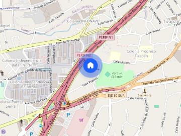 Departamento en renta disponible en Ofelia, Colonia Tizapan, C.P. 01090