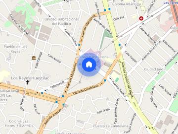 Departamento en renta disponible en Pacífico #389, Colonia Rosedal, C.P. 04330