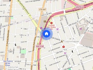 Departamento en renta disponible en Pennsylvania, Colonia Napoles, C.P. 03810