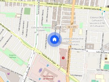 Departamento en renta disponible en presidentes ejidales #1, Colonia Presidentes Ejidales 1a Sección, C.P. 04470
