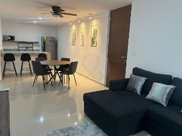 Departamento en Renta en Col. Maya de 82 m2 Amueblado