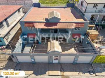 DEPARTAMENTO EN RENTA EN COL BENITO JUAREZ PLAYAS DE ROSARITO B.C