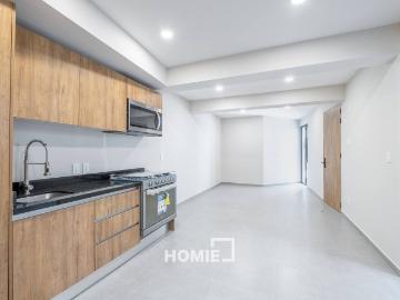 Departamento en Renta en Col. Roma Norte, Cuauhtémoc, CDMX