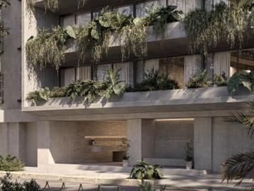 Departamento en Renta en Condesa con terraza, totalmente equipados