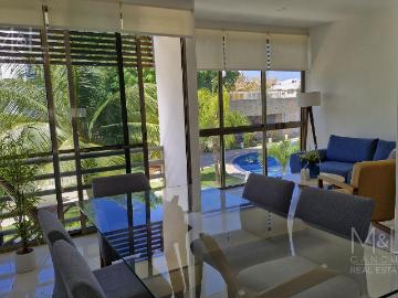 Departamento en Renta en Canc?n. Condominio KAAN, 2 Rec?maras Amueblado. Supermanzana 40
