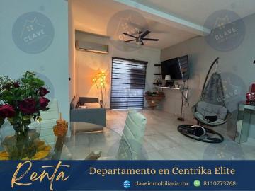 Departamento en Renta en Centrika Elite