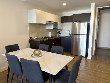 Departamento en renta en City Point. Totalmente amueblado