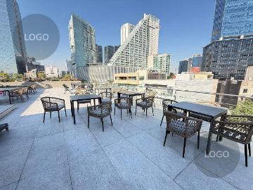 Departamento en Renta en Cuauhtemoc Hamburgo