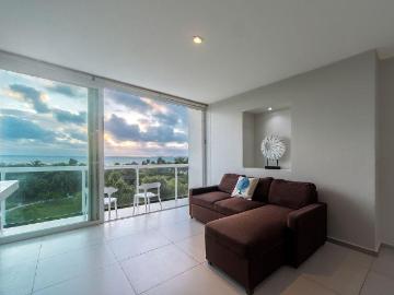 Departamento en Renta en Amara Beachfront Condos Canc?n