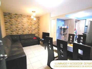 Departamento en Agricola Oriental, Iztacalco, Ciudad de México