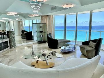 Departamento en Renta en Bay View Grand Cancún – Amueblado y Remodelado