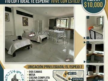 Departamento en renta en Galaxia/tabasco 2000, Centro, Tabasco