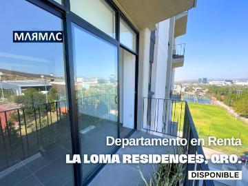 Departamento en renta en El Salitre, Querétaro, Querétaro
