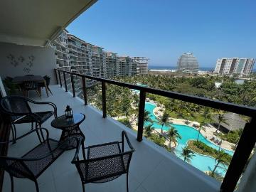 DEPARTAMENTO EN RENTA EN FIJI LA ISLA RESIDENCES ACAPULCO PLAYA DIAMANTE